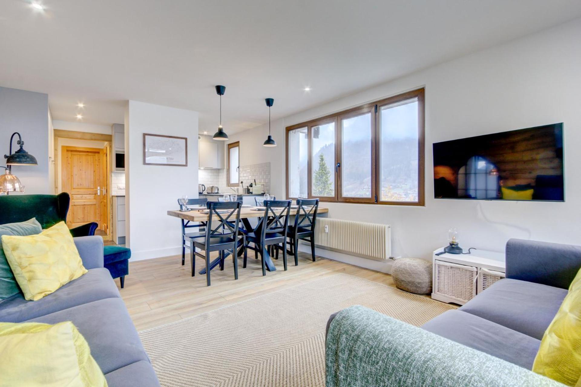 Le Major Apartment Morzine Luaran gambar