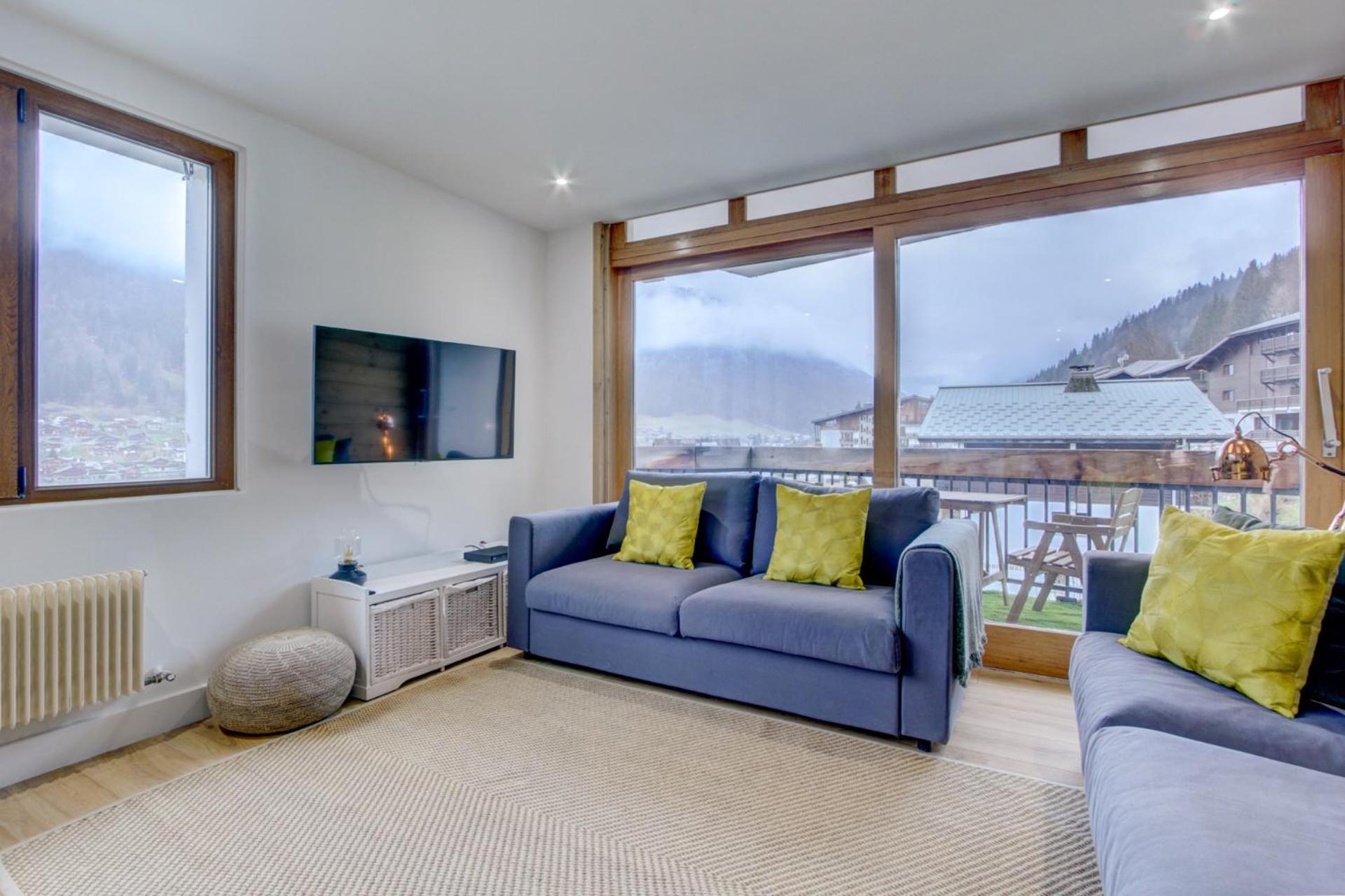 Le Major Apartment Morzine Luaran gambar