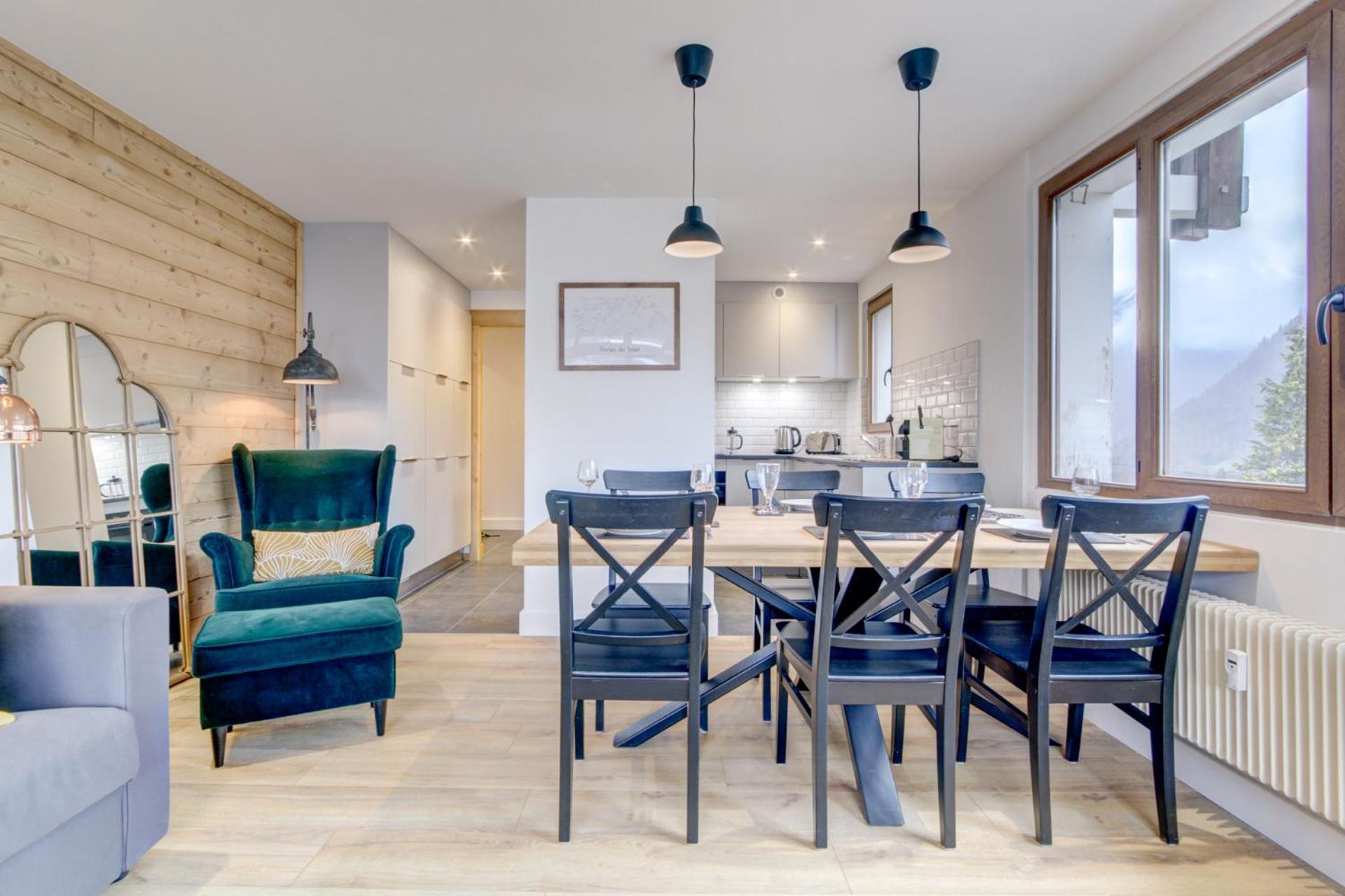 Le Major Apartment Morzine Luaran gambar