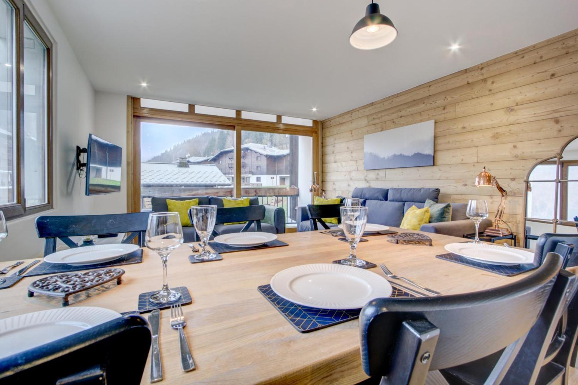 Le Major Apartment Morzine Luaran gambar