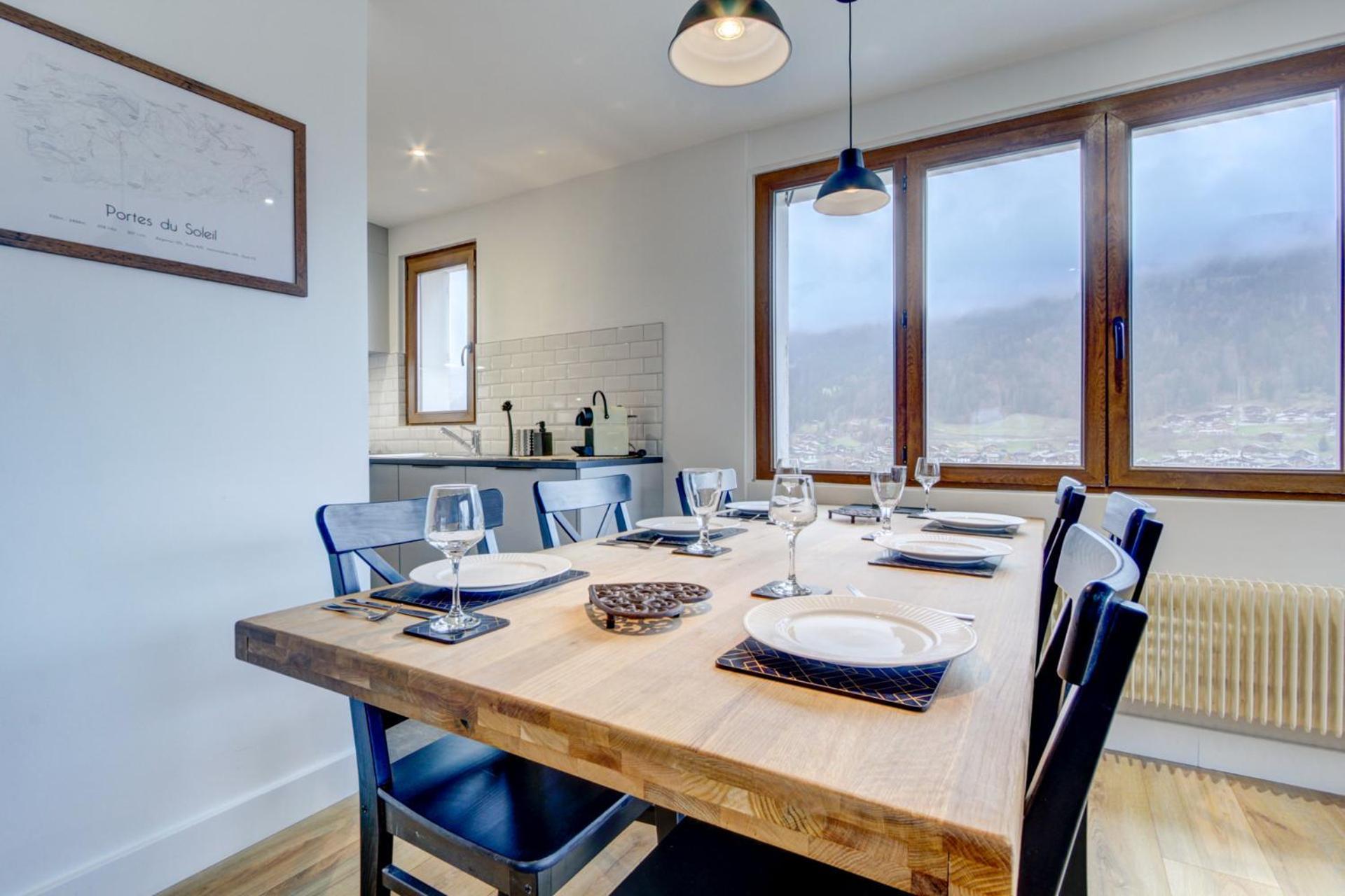 Le Major Apartment Morzine Luaran gambar