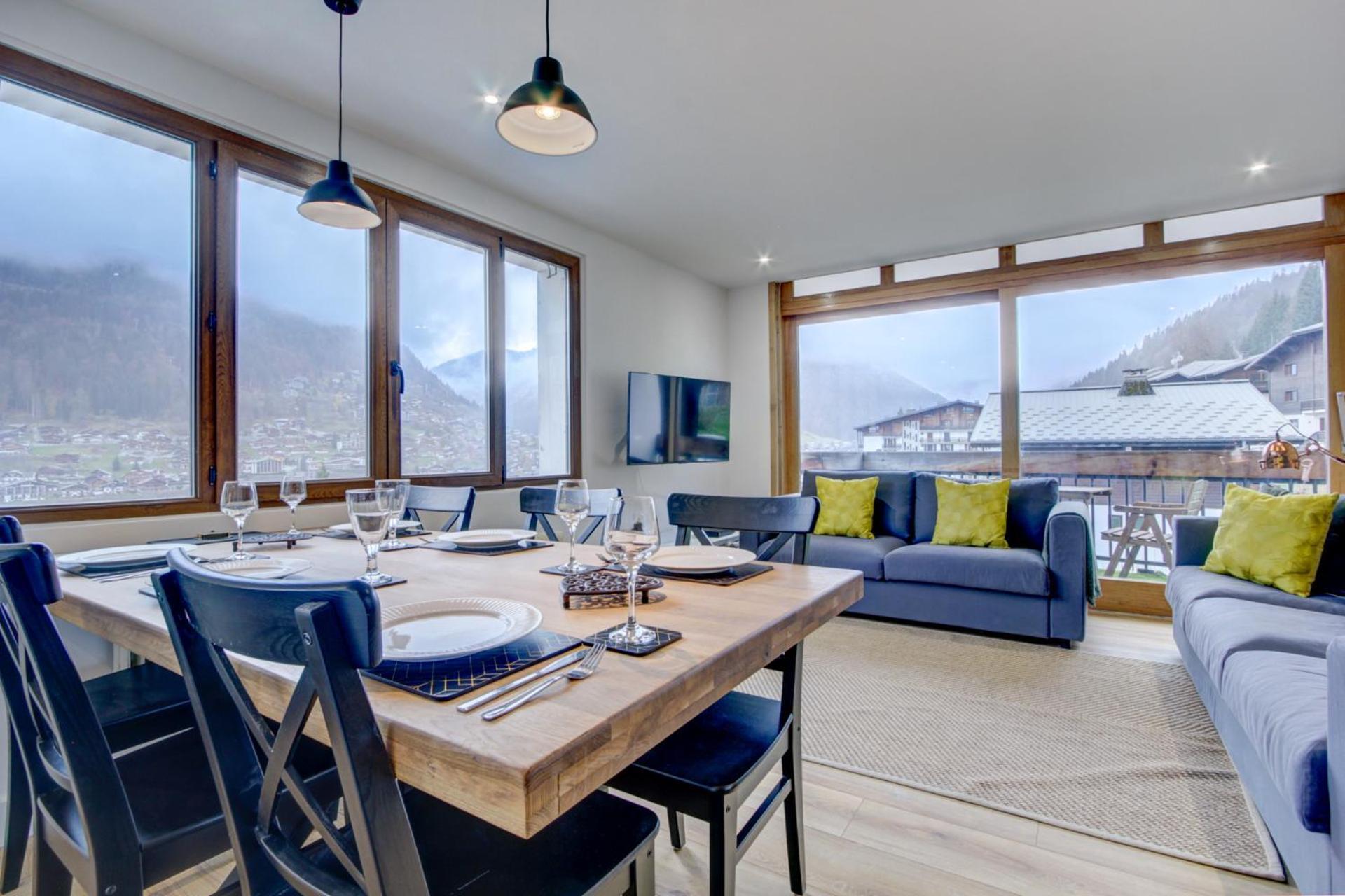Le Major Apartment Morzine Luaran gambar